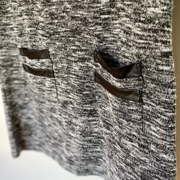 Candy Couture Grey Tunic Top - Picture 3 of 6